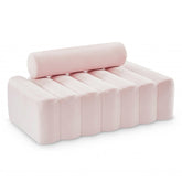 Valentina Loveseat - Pink RENTAL